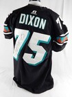2013-14 Arizona Rattlers Cornelius Dixon  75 Game Used Signed Black Jersey 3xl 6