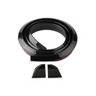 Spoilers For Cars  3d Rubber Car Rear Spoiler Roof Lip Kit  Trunk Spoiler Black
