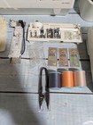 Juki Exceed F300 Hzl F300jp Computerized Sewing Machine Serviced Foot Controller
