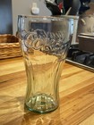 Vintage 26 Oz Green Coca-cola Drinking Glass 7 3 4  Tall Coke Glass