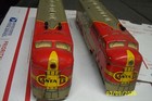 Vintage Marx Train Car Sante Fe  21 Engines  Old Antique Railroad