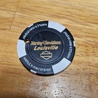 Rare 110th Anniversary Harley Davidson Louisville Ky Poker Chip Used