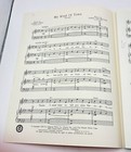 My Kind Of Town Vintage Piano Sheet Music Robin And The 7 Hoods Frank Sinatra