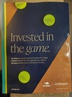 2024 Official Us Open Tennis Championship Program   Guide - Yearbook Brand New