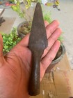 Antique Rare Hand Crafted Iron Spear Indian Tribal Hunting Spear Dagger 7 