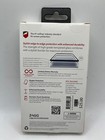 Zagg Glass Luxe Hd Clarity Screen Protector For Apple Watch Series 3 38mm Black