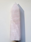 Pink Calcite Tower Huge Big Large Crystal Chakra Gemstone Mineral Point Wand