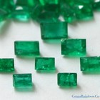 Natural Emerald Multiple Shape And Size Green Faceted Loose Gemstones   777 