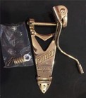 Bigsby   B6gw Gold Tremolo Tailpiece gretsch Logo chet Atkins Arm usa brand New