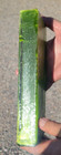 Fiber Optic Glass Lime Green Color Rough Block For Flint Knapping Arrowhead 5 4 