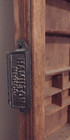Hamilton Wooden Printers Drawer Letterpress Wood Tray Shadowbox Trinket Case 