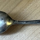 R  Wallace   Sons Sterling Silver Art Nouveau Spoon