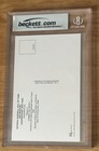 Johnny Bench Hof Plaque Postcard Signed Auto Autograph Beckett Authentic