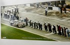 Nascar Daytona 500 Dale Earnhardt  3 Pit Crew Feb 15  1998 26x14 Custom Framed