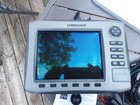 Lowrance Hds 8 Gen 1 Sonar With Standard 2d Transducer   Ram Mount