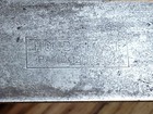 Vintage Southington  hold-fast  1914 Patent Rosewood Sliding T Bevel 8  Blade