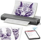 Phomemo M08f Wireless Tattoo Transfer Stencil Printer Thermal Tattoo Machine Us