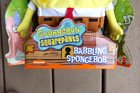 Nib 2000 Babbling Spongebob Squarepants Pristine Plush Toy No Sound Need Battery