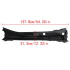 For Toyota Corolla Front Cowl Vent Grille Top Cover Panel 2019-2023 5570802740