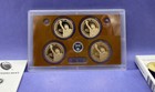 2014 U s  Mint Presidential 1  Dollar Coin Proof Set Complete With Box   Coa