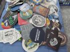 Random - Lot Of 20 Different  Bar craft Beer domestic Beer Unused Bar Coasters