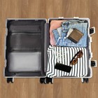 Modern Business Travel Luggage Set Trolley Suitcase Hardside Boarding Cae 14-15 