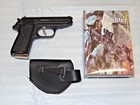 Walther Ppk Gun Shape Jet Torch Lighter With Spring Knife Clip Usa Stocked