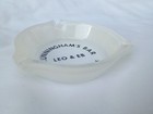 ---vtg Cunningham   s Bar Glass Ashtray Turtle Lake North Dakota