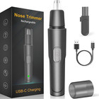 Nose Hair Trimmer Usb Rechargeable Professional Painless Ear Hair For Men Women