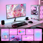 Gaming Monitor 27  1440p 260hz 240hz Wqhd 2k - Fast Ips 1ms Freesync Premium    dc