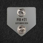Hustle Baseballism Pin Of The Month  21 Sep 2024 Baseball - Sold Out 