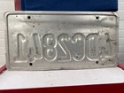 California  Prem anent  Trailer License Plate