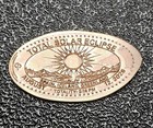 Total Solar Eclipse 2026 Pressed Penny Elongated Coin