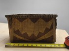 Native American Birch Bark Basket