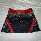 Rebel Athletic Bedazzled Cheer Legacy Uniform Competition Top Skirt Skort Choice