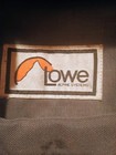 Lowes Antique Daypack Backpack Leather Tie Offs Good Patina Very Good Condition