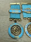 Three Enamel Masonic Centenary Jewels 