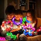 24 Pcs Light Up Party Favor Supplies Glow Stick Bracelet Necklace Bulk