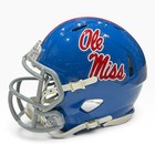 Kewan Lacy Autographed Ole Miss Speed Mini Helmet Jsa Powder Blue