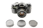 exc 5  Canon Ae-1 Program 35mm Film Camera New Fd 50mm F1 8 Lens From Japan