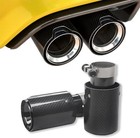 Exhaust Tip For Bmw Performance Stainless Steel Carbon Fiber Car Tail Pipe 2 48