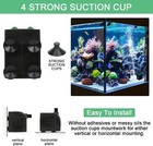 80gph Submersible Water Pump Adjustable Flow For Fountains Aquarium Hydroponics
