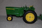 John Deere Ertl Tractor 3010 Narrow Front With Manure Spreader Model L 1 16 Usa 