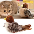 Cat Toy Interactive Chirping Bird Cat Bird Cat Toy Helps Cat Exercise
