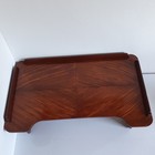 Vintage Retro Bed Tray Lap Desk Table Mid-century Modern Foldable Wooden
