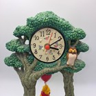 Winnie The Pooh Clock - Walt Disney Attractions Inc Tested Working Complete