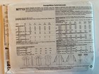 Shirt Dress Sewing Pattern  Mccall s 7713 Size L  xl  xxl New Uncut