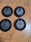 Tervis Tumbler 16oz Travel Lid s With Slider In Black 4 Pack