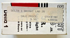 Nib Bright Lab Jr  Red Safelight For B w Darkroom Printing  35110 Delta 1 Tested