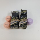 Vintage Tommy Armour Butterfly Pink Purple Golf Balls 3x